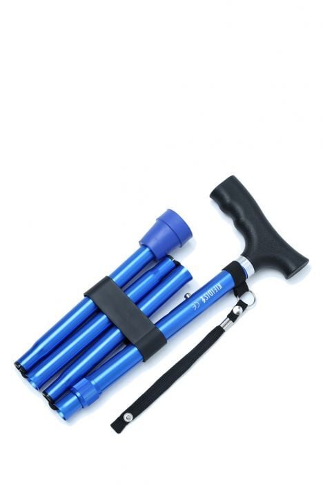KİFİDİS GB803 Kifidis Katlanır Baston  Mavi / Blue