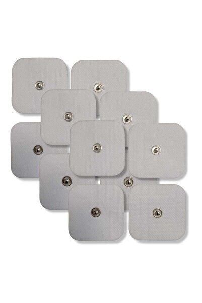 Tens Pedi - Tens Elektrot - 12 Adet 5x5 Çıtçıtlı - Universal