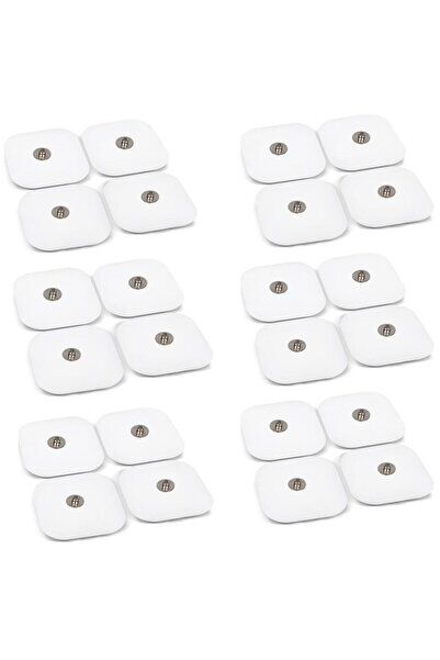 Tens & Ems Çıtçıtlı Elektrod 5*5 cm 6 Paket