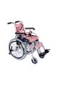 Ky980lq-30 Alüminyum Pediatrik Özellikli Tekerlekli Sandalye