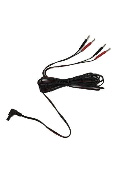 Tens Ems Kablosu, Pin Girişli, 4 Çıkışlı, Çok Fonksiyonlu, Dayanıklı