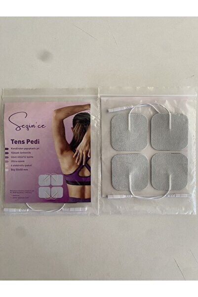 TENS PEDİ 5X5 (ELEKTROT) 4 LÜ 10 PAKET
