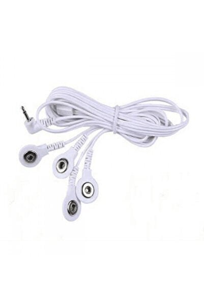 Çıt çıtlı 4 uç lu Tens Kablosu 1122