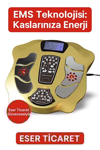 Nordmende Ayak Ve Vücut Masaj Aleti Therapy Ultra Tens Therapy Nrd 633 .az28647