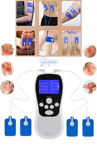 PREMİUM Masaj Cihazı Portatif Dijital Masaj Ems Tens Cihazı