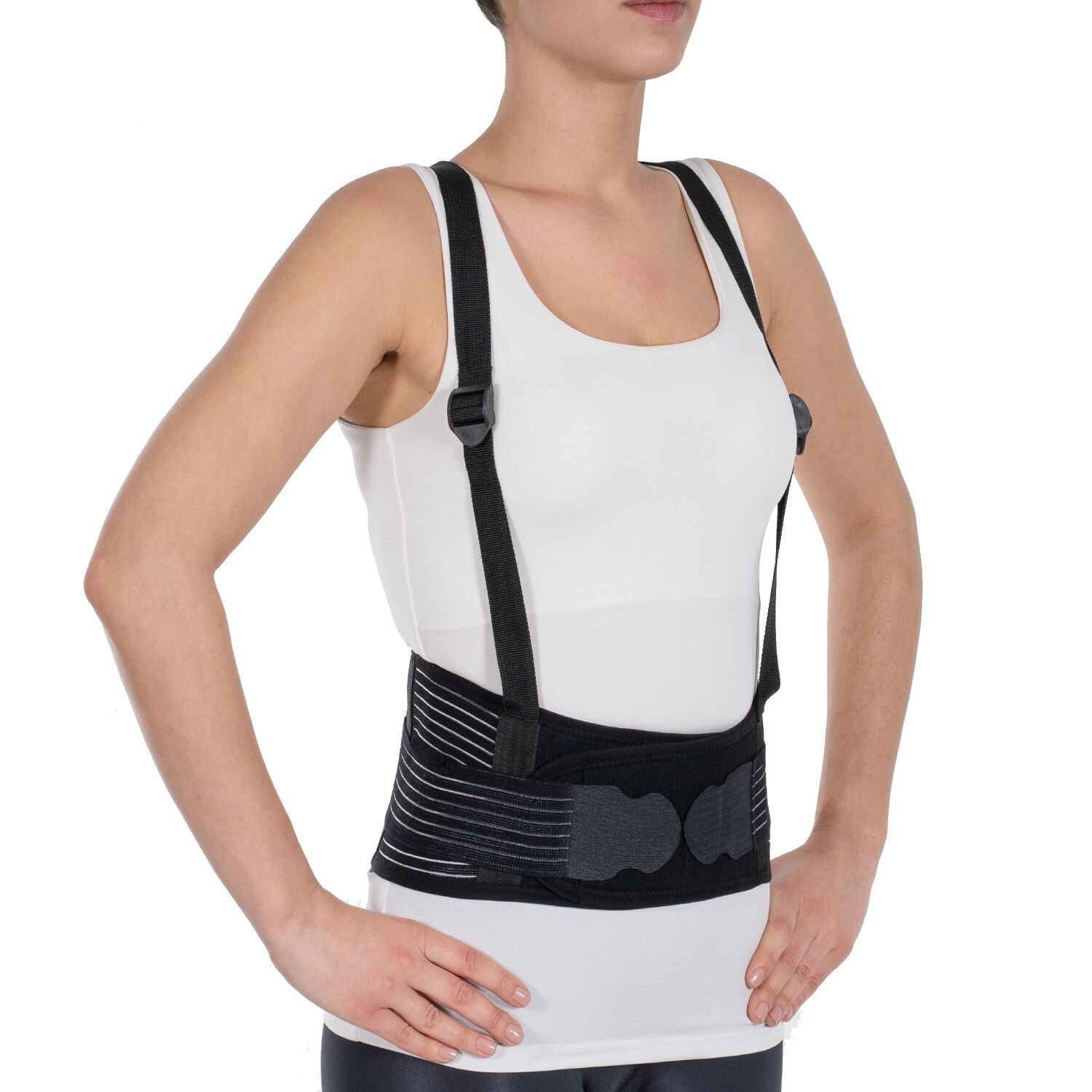 Çalışma Korse 16cm Plus (Askılı)