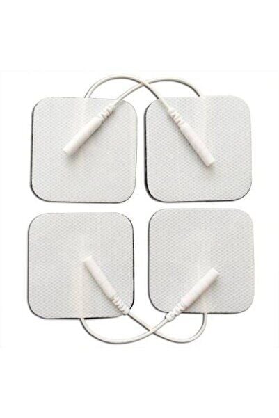 Tens Cihazı Kablolu Yedek Elektrot- 5x5 Tens Pedi 4 Lü