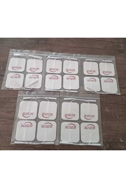 Kablolu Tens Pedi 20 Adet (5 paket)