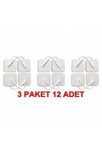 Tens Pedi Yapışkanlı Elektrod 5 X5 Cm 3 Paket