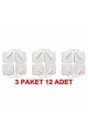 Tens Pedi Yapışkanlı Elektrod 5 X5 Cm 3 Paket