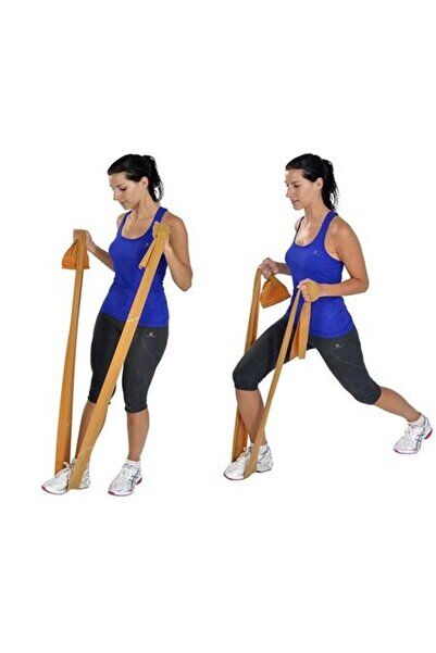 Egzersiz Bandı – 1 Metre Ten Renk