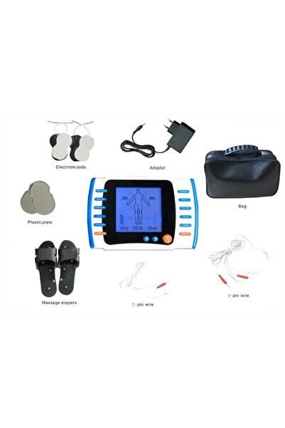 Comfort Plus Tens Dm-214 Konuşan Kas Çalıştırıcı Masaj Aleti Fizik Tedavi Omuz Ayak Bel Sırt Masajı