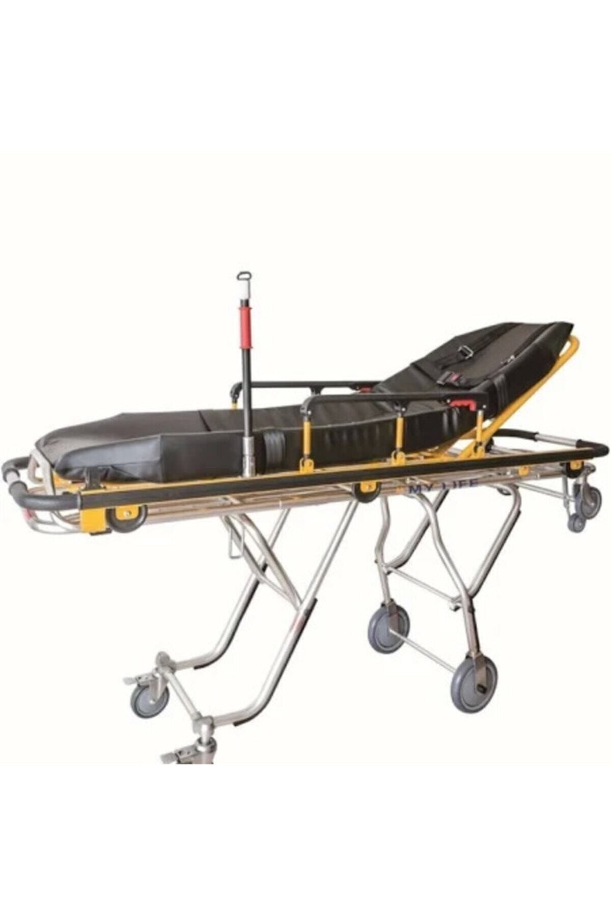 Full Ambulans Sedye Siyah