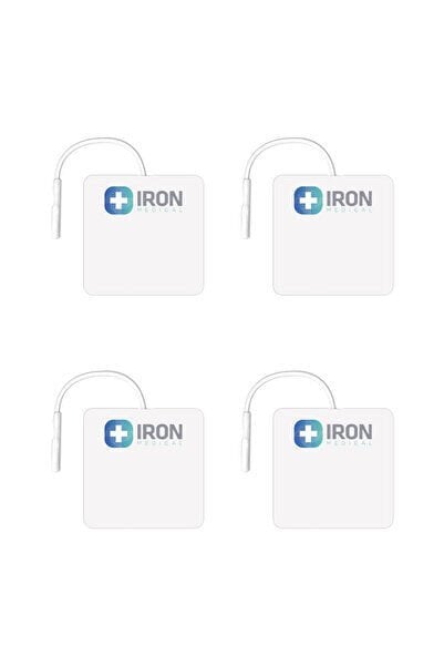 Kablolu Tens Pedi Elektrot Ekstra Yapışkanlı 4 Lü