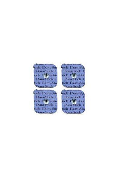 Dura Stick 5x5 Kare Çıtçıtlı Elektrod Çıt Çıtlı Tens Pedi