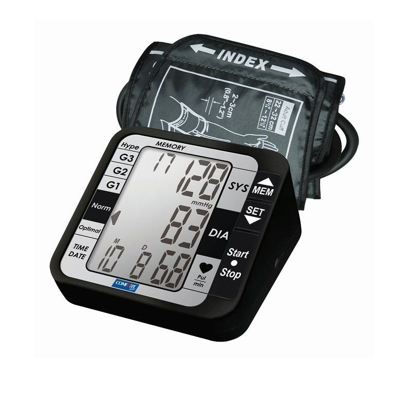 Comfort Plus DM-225 Üst Koldan Türkçe Konuşan Tansiyon Aleti