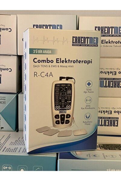 Combo Electrotherapy R-c4a Tens Cihazı Ems Ve Masaj Aleti