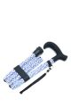 KİFİDİS GB845 Kifidis Desenli Katlanır Baston  Mavi Desenli