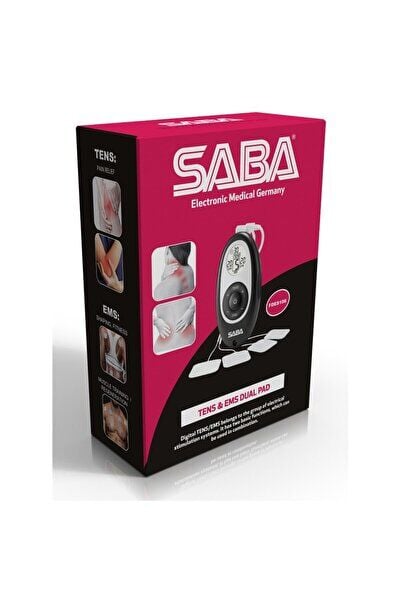 Saba FDES108 Tens Ems Cihazı 2 Kanallı