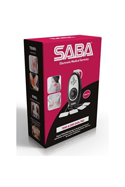 Saba FDES108 Tens Ems Cihazı 2 Kanallı