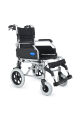 Transfer Tekerlekli Sandalye Silver | 40 cm Oturum,Alüminyum Gövde,Katlanır Sırt DM-337