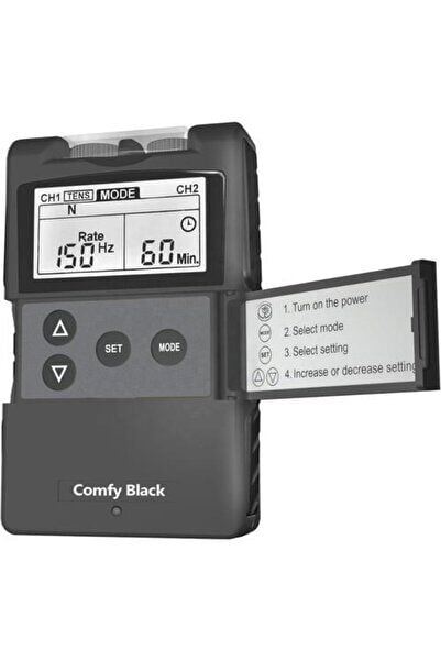 Roovjoy R-c101f 2 Kanallı Dijital Tens+ems Cihazı 20 Programlı