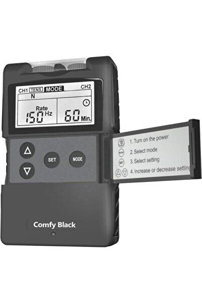 Roovjoy R-c101f 2 Kanallı Dijital Tens+ems Cihazı 20 Programlı