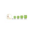 Variteks Örme Malleol Destekli Ayak Bilekliği 456 S 15-19 CM BİLEK ÖLÇÜSÜ