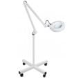 Ayaklı Tekerlekli Loop Led Işıklı Büyüteç Işıklı Lup E-292/B