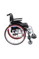 Aktif Tekerlekli Sandalye | Hafif Alüminyum Şase, Quick Release Tekerlek, 15 kg, DM-315