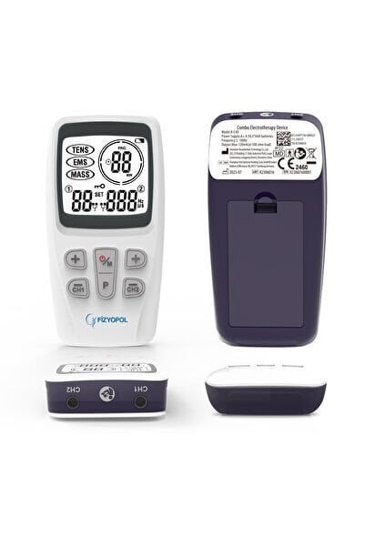 Dijital Tens Cihazı Ems Masaj Aleti  2 Kanallı