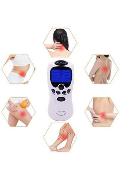 Portatif 4 Pedli Dijital USB Masaj Cihazı