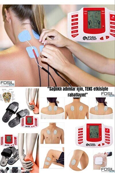 Çok modlu ayak ve vücut rahatlatıcı tens cihazı, rahatlama ve huzur sağlar