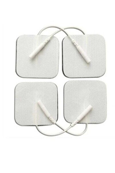 Fizyopol 20 Adet Tens Cihazı Kablolu Yedek Elektrot 5x5 Tens Pedi