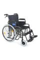 Tekerlekli Sandalye Titanyum | 55 cm Geniş Oturum, Çift Makaslı Çelik Gövde, DM-312