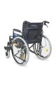 Tekerlekli Sandalye Titanyum | 55 cm Geniş Oturum, Çift Makaslı Çelik Gövde, DM-312