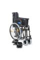 Tekerlekli Sandalye Titanyum | 55 cm Geniş Oturum, Çift Makaslı Çelik Gövde, DM-312