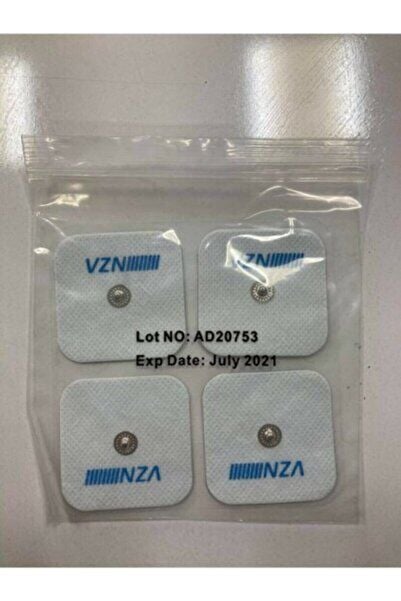 Tens Elektrodu Pedi Yapışkanlı 5 X 5 (4’lü Paket)