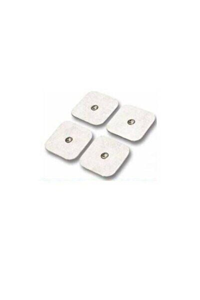 Tens Elektrodu Yapışkanlı 5 X 5 Cm 4'lü Paket Tens Pedi Çıt Çıtlı