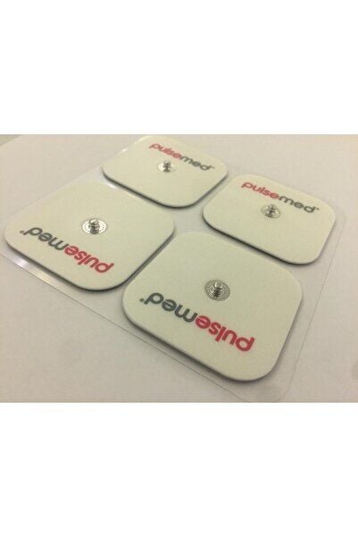 Çıtçıtlı Tens Pedi Çıtçıtlı Tens Elektrodu 4 Adet (10'LU KUTU)