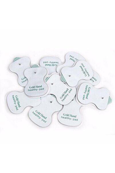 Acura Çıtçıtlı Tens Cihazı Yedek Elektrot 12 Adet Çıt Çıtlı Tens Pedi