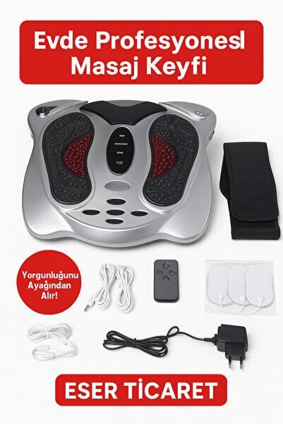 Ayak ve Vücut Masaj Aleti | Therapy Ultra Isıtmalı & EMS Masaj Cihazı
