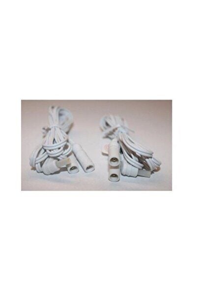 Tens/Ems Elektrod Kablosu Çift Paket, Güç ve Güvenilir Bağlantı