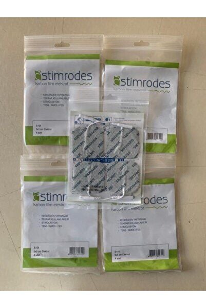 Tens Pedi Stimrodes Kablolu Tens Pedi Tens Elektrodu 5*5 - 5 Adet