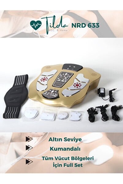 Ultra Tens Cihazı 633 - Ayak ve Vücut Masaj Aleti - Ultra Tens Fizyoterapi Cihazı