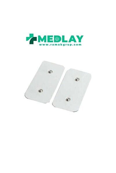 5x9 Çift Çıtçıtlı Tens Elektroda Pedi 20 Paket 80 Adet