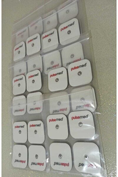 -- Tens Cihazı Çıt Çıtlı Yedek Elektrot 5x5 Tens Pedi 4 Lü ( 8 Paket )