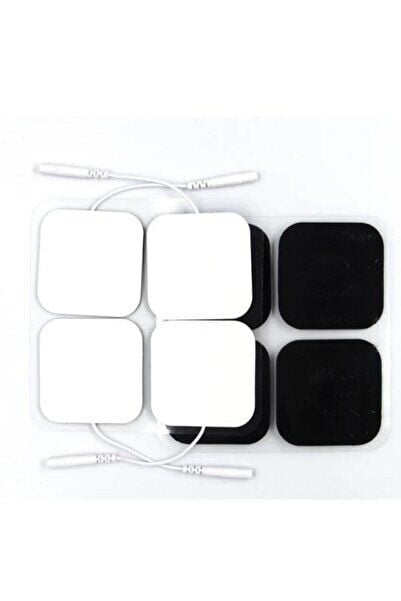 Kablolu Tens Elektrodu 5x5 cm Tens Pedi 4'Lü