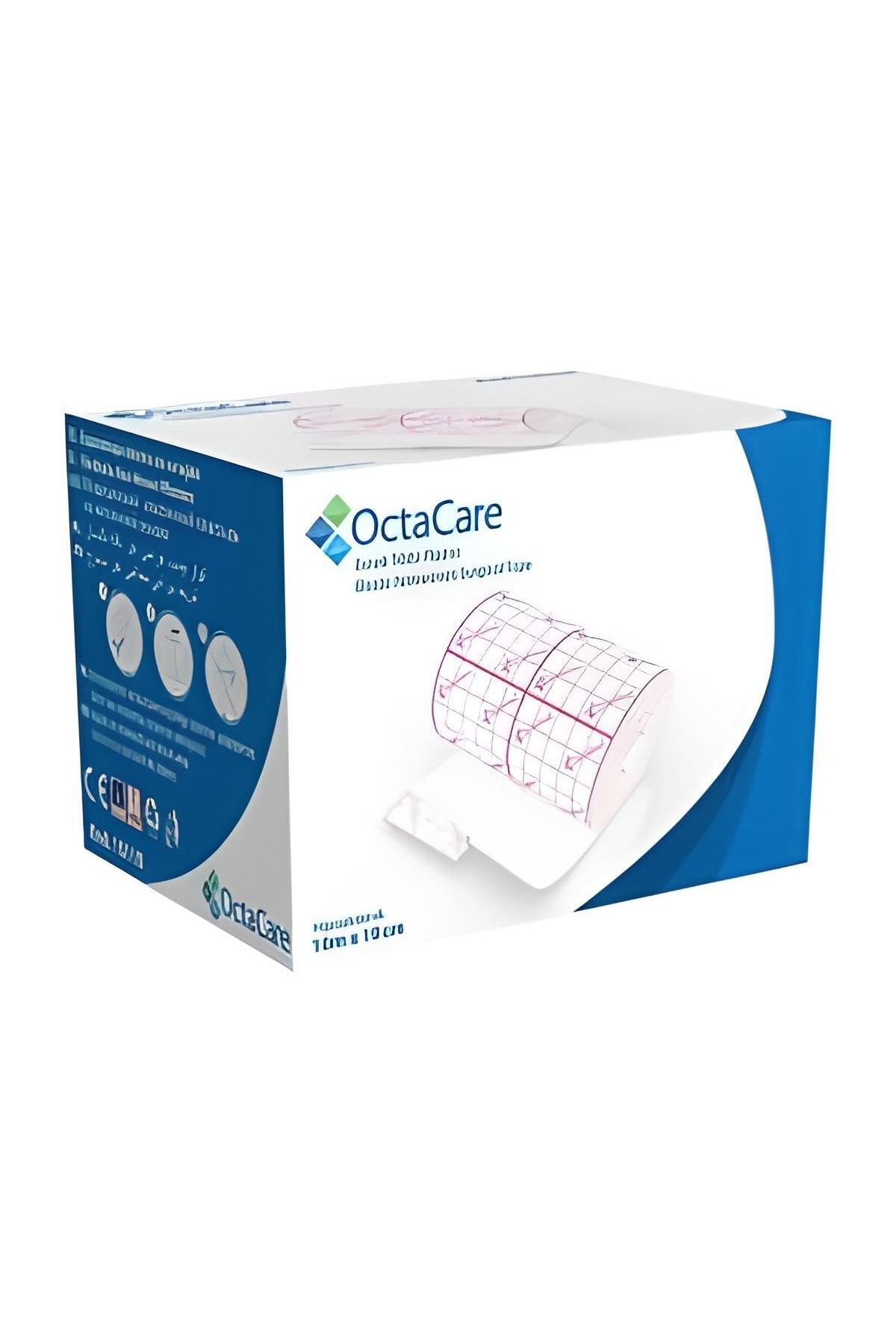 Fix Esnek Tıbbi Flaster 10*10 - 10 Adet