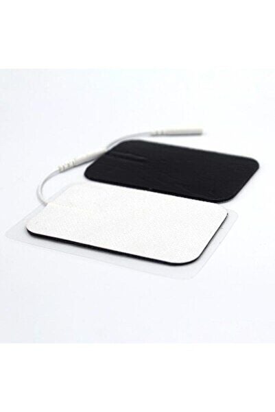 Kablolu Soketli Elektrot 5x9 cm Tens Cihazı Pin Girişli Elektrod 5 Paket = 20 Adet